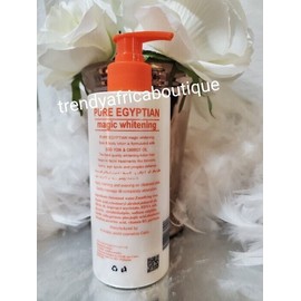 MGC Pure Egyptian  Whitening Body Lotion Egg Yolk Lotion & L-GLUTATHION 300ML