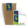 Junaversum notepads, bookmarks, gift bags, stickers dinosaurs, party bags, birthday