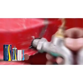 Olanta Trade Solution All-Purpose Repair Epoxy – Strong Adhesive Sealant for Copper, Aluminum, Plastic