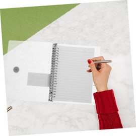 Operitacx 1 Satz Notizbuch school notebook cadfi the notebook buch Schreibblock noteboon Ordner nachfüllbar Bulk-Notizblöcke Tablette Ringbuch-Notizblock Planer Notizblöcke Papier Weiß