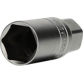 BRILLIANT TOOLS BT021852 3/8" Spark Plug Insert, 21 mm [Powered by KS Tools]