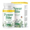 Power Bite Kapseln | mit Pflanzenextrakten, Mineralstoffen und Vitaminen |