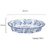 Heritage Pie Dish Blue
