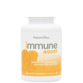 Nature's Plus Nature’s Plus Immune Boost 60tabs Respiratory & Immune System Support
