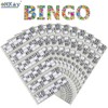 eMKay® PACK OF 3 Bingo Tickets Book – Jumbo Multi-Game