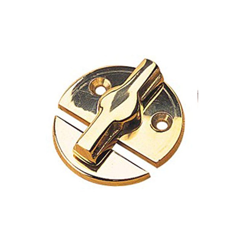 Sea-Dog 222360-1 Door Stop Button - 2"" Latch, Chrome Plated