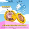NYX Professional Makeup Homer Simpson Doughnut Highlighter, Frosty, Buttery, High