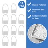 10pcs Dental Night Guards,Rubber Athletic Protection Portable Mouth Clenching Guard