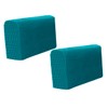 iplusmile 2Pcs Elastic Sofa Armrest Cover Comfortable Protective Cloth for