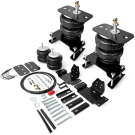 ZYFONLIX Air Spring Bag Suspension Kit Compatible with 2007-2021 Tundra 2WD Tundra 4WD OEM Replace Firestone 2445 W217602445 TR2445 Rubber Helper Suspension Kit Up to 5000 Lbs