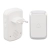 Wireless Doorbell with 36 Chimes 4 Volume Level LED Flashing