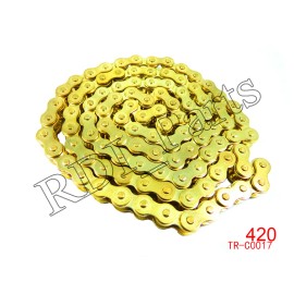 Unbranded 420 Chain 102 Link 50cc 70cc 90cc 110cc 125cc Motorcycle Dirt Bike ATV Honda NST