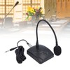 Goose Neck Microphone with XLR Jack 360 Degree Hose Desktop