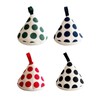 LAKYMIE Pack of 4 Pot Holders Oven Gloves Heat Resistant