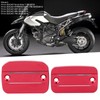 Front Brake Clutch Cylinder Fluid Reservoir Cap Cover Fit for