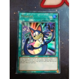 Minicat - SS01-ENV03 - Ultra Rare - 1st Edition