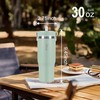Simpleasy 30 oz Tumbler with Flip Straw - Vacuum Insulated