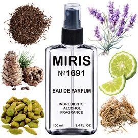 MIRIS No. 1691 | Inspired | Men Eau de Parfum | 3.4 Fl Oz