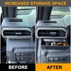 BESTAOO Car Storage Organizer for Toyota Tacoma, Driver Side Air