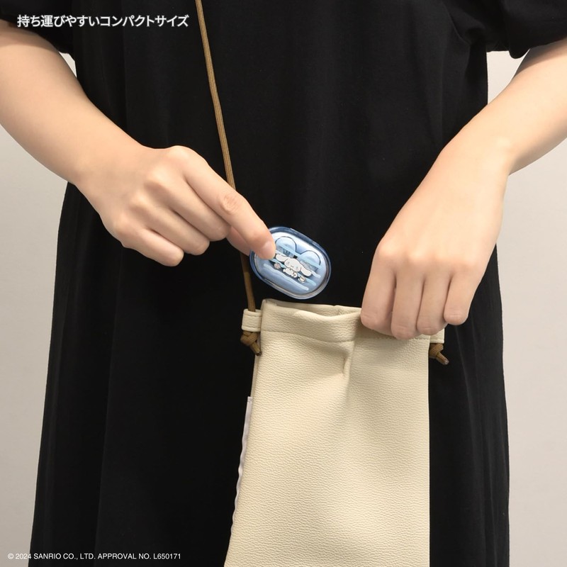 Gourmandies Sanrio Characters Fully Wireless Stereo Earbuds Cinnamoroll SANG-458CN