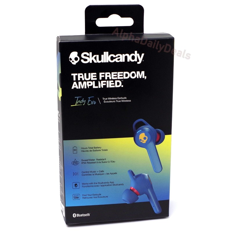 Skullcandy NEW Skullcandy Indy Evo True Wireless Bluetooth Earbuds with