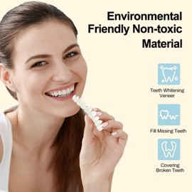 Tooth Repair Kit，Temporary Natural Shade for Filling The Gap, Moldable Thermal Beads Replacement Kit Replace The Missing or Broken Tooth-6PCS-D33