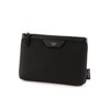 Pelle Molvida PM-CT011 Men's Pouch, Black