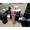 Alchemy Parts Miller Replica Chrome Motorbike Horn Headlight Dip Switch