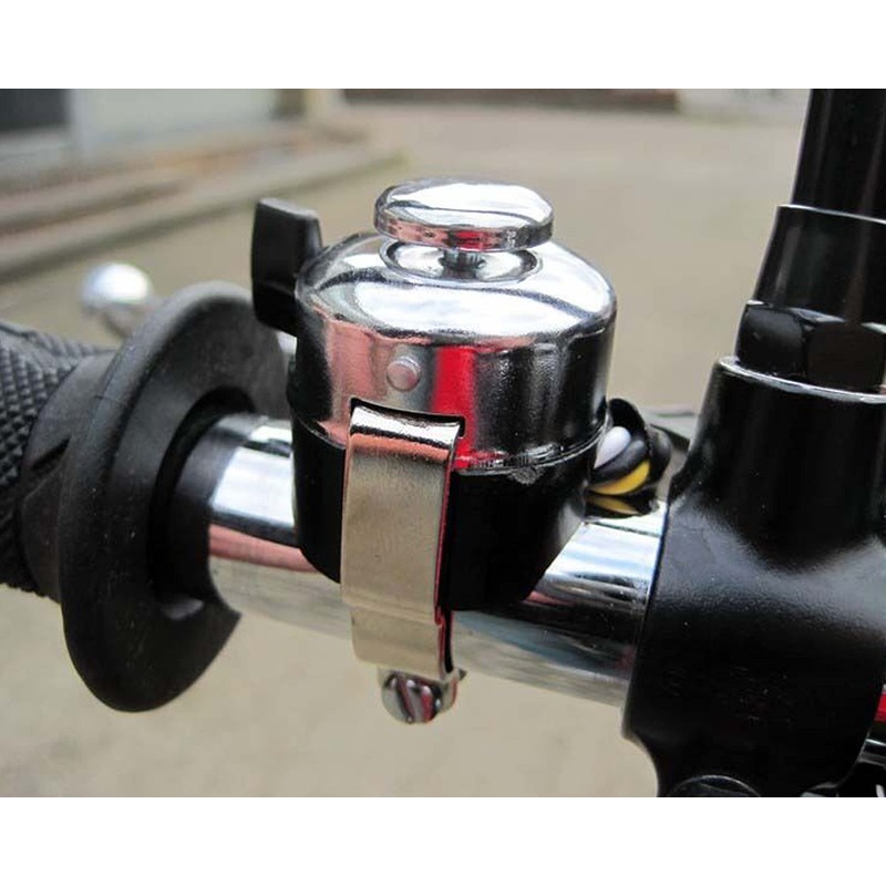 Alchemy Parts Miller Replica Chrome Motorbike Horn Headlight Dip Switch