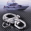 CHENKEE Snap Shackle, 2 Pieces Stainless Steel Swivel Eye Snap