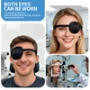 Verazquy 2Pcs Eye Patch,Adults Kids Adjustable Patches for Left or