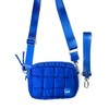 The Iris Accessory Puff Bag (#24231) - Crossbody Bag:_Royal Blue