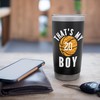 That's My Boy Basketball Number #20 Stainless Steel Insulated Tumbler