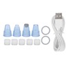 Cold Heated Blackhead Remover Clean Acne Pore Electric Blackhead Remover