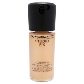 Studio Fix Fluid SPF 15 24Hr Matte Foundation Plus Oil Control - NC25 by MAC for Women - 1 oz Foundation                                              