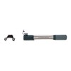Topeak Unisex-Adult Mini Fahrradpumpe Pocket Rocket DX II, Grey, One