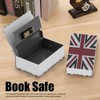 Natudeco Portable Diversion Book Safe Simulation Book Safe Box with