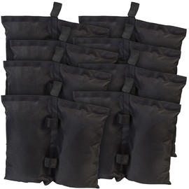Royal Gardineer Camping Tent Sandbags: Set of 8 Gazebo Sandbags Made of Waterproof 600D Oxford Fabric (Marquee Sandbags, Weights for Tent, Camping)