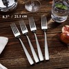 KEAWELL Premium 4-Piece Louis Dinner Fork, 18/10 Stainless Steel, Set