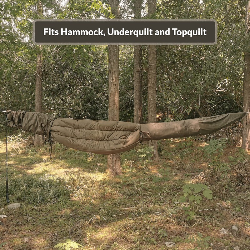 Onewind Hammock Sleeve, Lightweight and Compact Camping Hammock Storage and