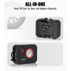 AVID POWER 12V Tire Inflator Portable Air Compressor, Portable Car