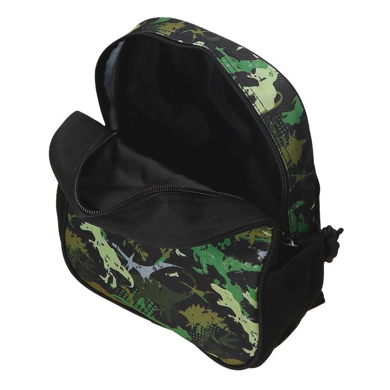 Movom Raptors Dinosaur School Backpack Polyester Wide Ergonomic Padded Shoulder