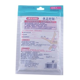 休足時間 足すっきりシート 6枚