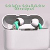 OYYTRAFO Ear Plugs for Sleep, Silikon Ohrstöpsel zum Schlafen, Gehörschutzstöpsel