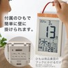 ADESSO Digital Day-turning Calendar, Radio Clock, Date, Week, Six Days,
