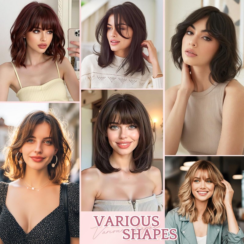 SEGOHAIR Hair Toppers for Women Middle Side Part Human Hair