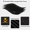 OutdoorLines Outdoor Waterproof Patio Chaise Lounge Chair Cover - UV