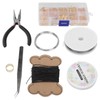 Jewelry Making Tool Kit Earring Crafts DIY Lobster Clasp Wax