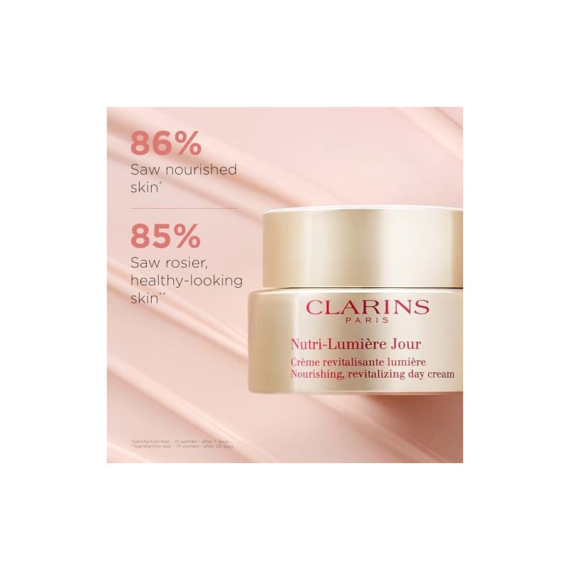 Clarins Nutri-Lumiere Day Cream Cream Unisex 1.6 oz