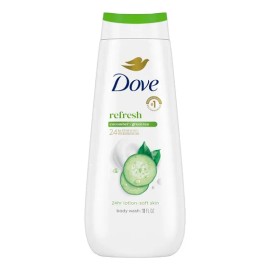 Dove Body Wash, 354 Ml, Pepino Y Té Verde, Paquete De 3
